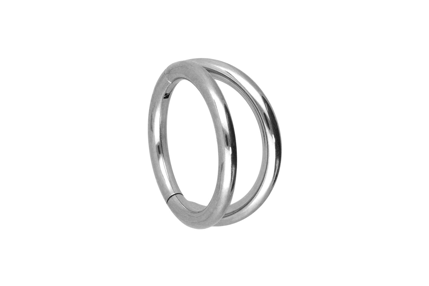 Titan Segmentring Clicker Piercing 2 RINGE
